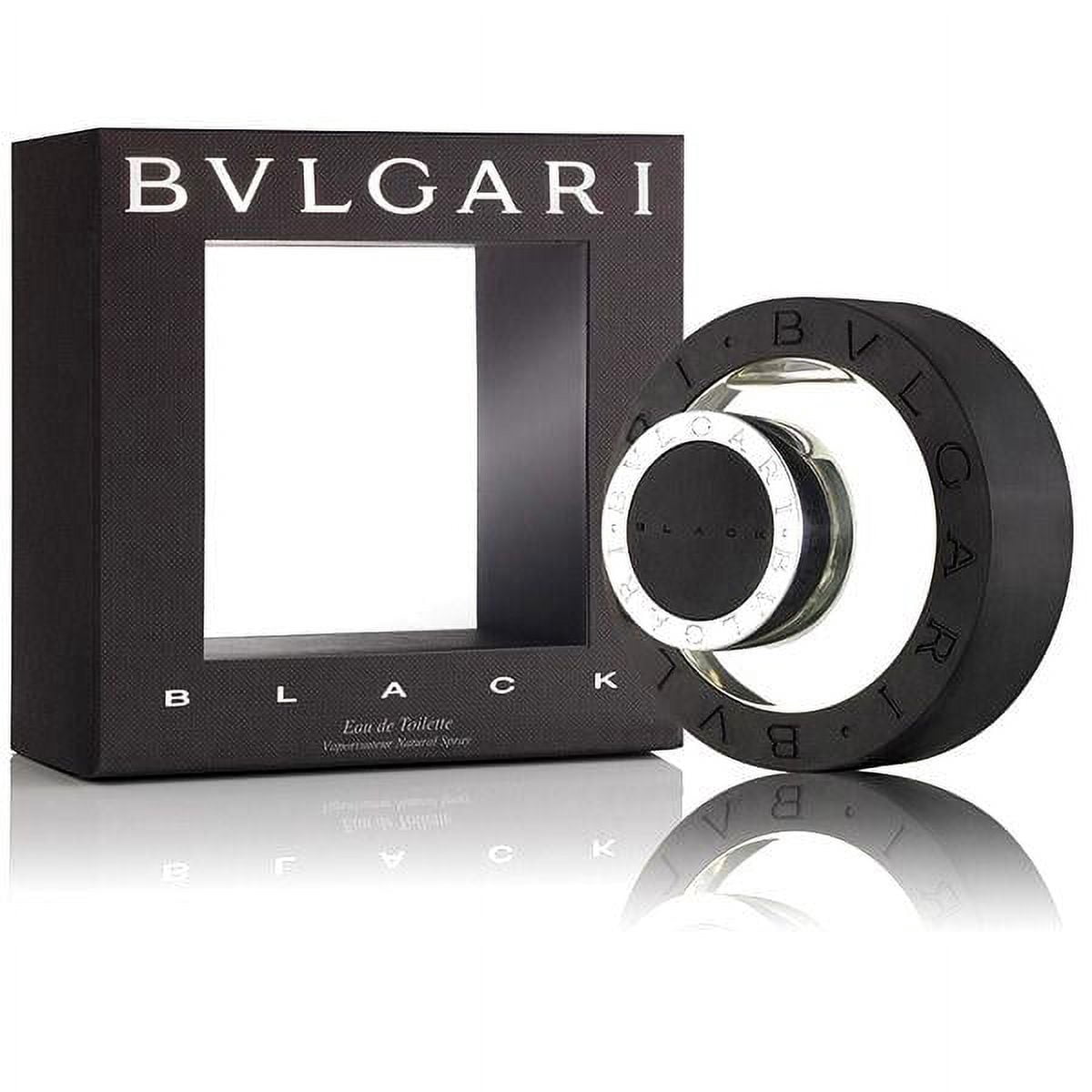 Bvlgari Black Eau De Toilette Spray For Unisex 1.35 oz - Walmart.com