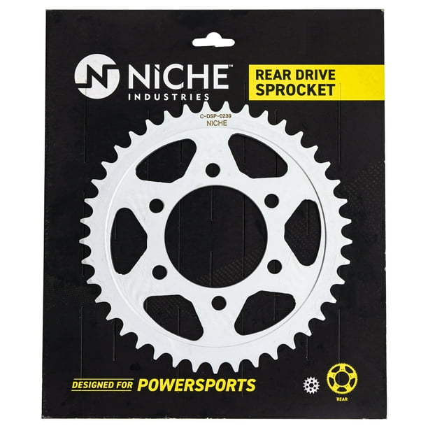 Niche Sprocket Chain Set Kawasaki Ninja ZX10R 17/41 Tooth 525 X