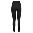 thumbnail image 5 of Womens Lace Leggings High Waist Mesh Panel Side Skinny Workout Yoga Pants Casual Full Length Tights Trousers, 5 of 7