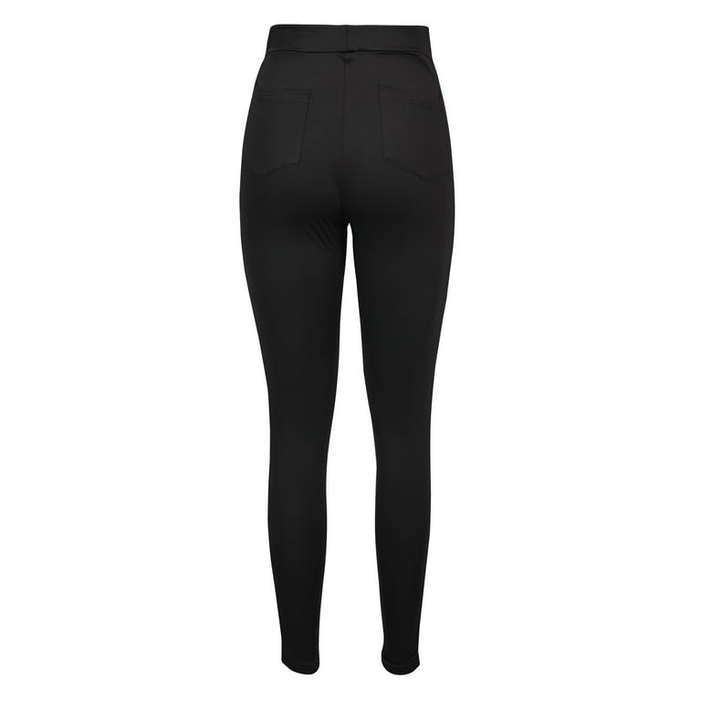 Hfyihgf High Waisted Yoga Pants for Women Running Workout Mesh Lace Panel  Side Leggings Squat Proof Tummy Control(Black,XL) 