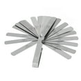 thumbnail image 4 of Galga de espesores 0,04‑0,88 mm, 32 cuchillas, herramienta de medición de doble marca imperial métrica de acero inoxidable, 4 of 14