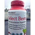 RX Select Beets Root Circulation Superfood Supports Cardiovascular 90