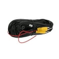 thumbnail image 1 of Unique Bargains Reverse Rear View Parking Camera Video Cable 20m/65.62ft Black RCA 1 Pcs, 1 of 7