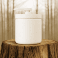 thumbnail image 3 of Royal Massage 16oz Massage Oil/Lotion/Cream Pump Jar with Locking Twist Top (White/White, 3), 3 of 7