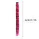 thumbnail image 2 of Pisexur Belleza Maquillaje Extensiones de cabello sin costuras de una tarjeta, extensiones de cabello de colores con estampado de leopardo, extensiones de peluca de colorespara mujeres y hombres, 2 of 2