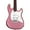 Rose Gold, variant on Sterling by Music Man Cutlass HSS Electric Guitar Rose Gold