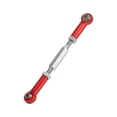 thumbnail image 3 of Varilla de tracción de enlace servo RC, barra de tracción de enlace servo de metal Accesorio RC Varilla de tracción de enlace servo de metal multifuncional, 3 of 14