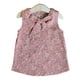 thumbnail image 1 of Jumpingount Conjunto de 2 piezas para niños, chaleco para bebé, pantalones cortos, ropa para niños, ropa de verano para niñas conjuntos de ropa Rosado rojo 110cm, 1 of 6