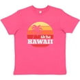 thumbnail image 3 of Inktastic Aloha Hawaii Vacation Retro Vintage Youth T-Shirt, 3 of 5