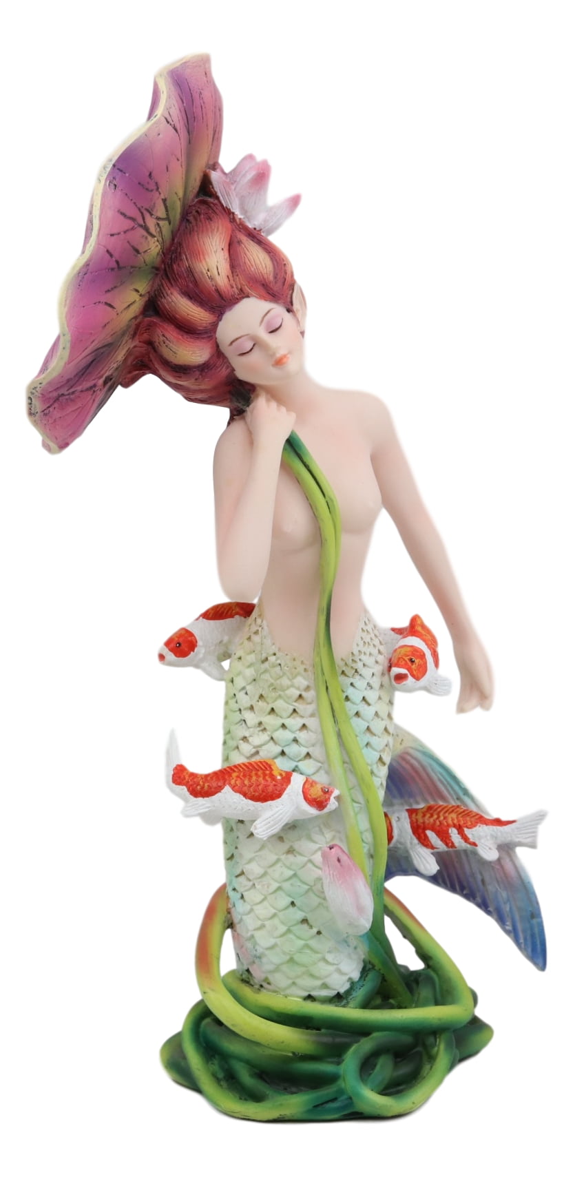 Enchanted Song Mermaid Sea Decorative Statue Figurine Ocean Fantasy Decor 
