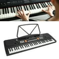 thumbnail image 1 of Electric Piano, AUX IN Function 61 Key Rechargeable Portable Birthday Gift Electric Keyboard Kit  for Performance, 1 of 7