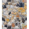 thumbnail image 1 of Papel pintado Yancorp Brown Brick de PVC/Vinilo, 10 m x 0,53 m, desprendible, 1 of 7