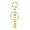 I, variant on Custom Letter Keychain Key Ring For Initial Charm With Sturdy Metal Loop And Easy To Find Design For And Luggage