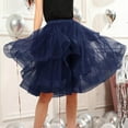thumbnail image 2 of Women's Mesh Skirt Prom Dress Ballet Tutu Tuft, 2 of 2