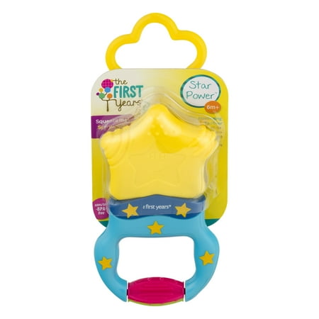 UPC: 0071463014798 | The First Years Star Power Massaging Teether 1.0 CT
