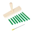 thumbnail image 1 of Campanas de Viento de 8 Notas Baoblaze Verde Juguete de Percusión Musical, 1 of 8