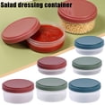 thumbnail image 2 of PFDDRW Mini Récipient à Vinaigrette Boîte à Condiments Étanche Pot à Ketchup 50/75ml Neuf B8, 2 of 8