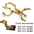 thumbnail image 3 of Reptizoo Decoración para Terrarios, decoración artifical para Reptiles Apariencia Madera Natural de 60 Cm de largo, materiales seguros para tu mascota., 3 of 10