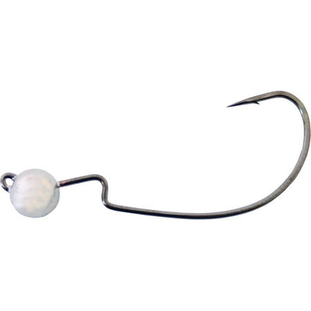 UPC: 0054831099863 | Owner 5149-203 Ultrahead Finesse Jighead 3/16 oz 2/0 Hook Black