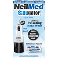 thumbnail image 6 of NeilMed Sinugator Cordless Pulsating Nasal Irrigator (Dual Speed) with 30 Premixed Packets and 3 AA Batteries - Black, 6 of 6