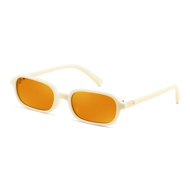 Gafas de sol FEISEDY Retro Rectangulares para Mujer/Hombre B0282
