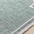 thumbnail image 6 of Hauteloom Arnola Living Room, Bedroom Patio Outdoor Area Rug - Traditional - Medium Green, Cream - 9'2" x 12', 6 of 6
