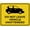 Warning Sign 4, variant on Do Not Lean On Barrier Sign - 8"x12" Outdoor Safe Sign, Rustic Metal Decor for Home Business
