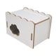 thumbnail image 2 of Casa de madera para hámster, decoración multiusos, para pequeños animales 18x12x12cm, 2 of 9