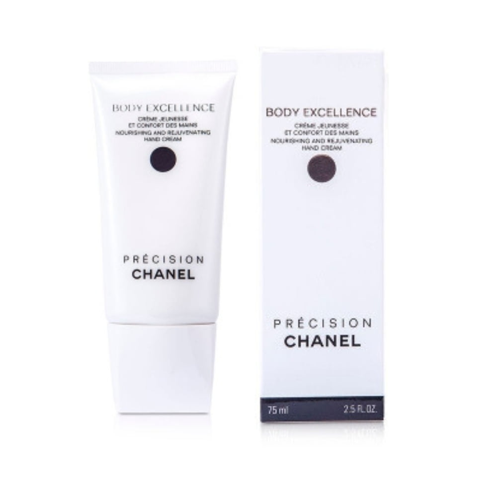 Chanel Body Excellence Nourishing & Rejuvenating Hand Cream by Chanel 2.5  oz Hand Cream for Unisex