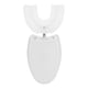 thumbnail image 1 of Cepillo de dientes eléctrico, cepillo de dientes blanqueador de silicona recargable ultrasónico para el hogar cepillo de dientes elegante estético Jadeshay A, 1 of 8