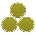 thumbnail image 1 of 3 piezas de almohadillas térmicas de silicona, herramienta multiusos para cocina, soporte para ollas, protector contra salpicaduras, tapa para microondas, abridor de frascos, salvamanteles decorativo, 1 of 8