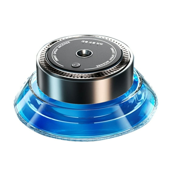 HOARBOEG Car Smart Spray Car Perfume Alloy Atomized Aromatherapy With Car Starting Seat Type Car Aromatherapy 50ml