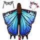 thumbnail image 3 of GOOHOCHY FrColor 1 set Women Butterflies Alas Cape Etapa Performance Mask Cape Cosplay Pelo Banda Encaje Mascarilla Disfraz de fiesta, 3 of 7