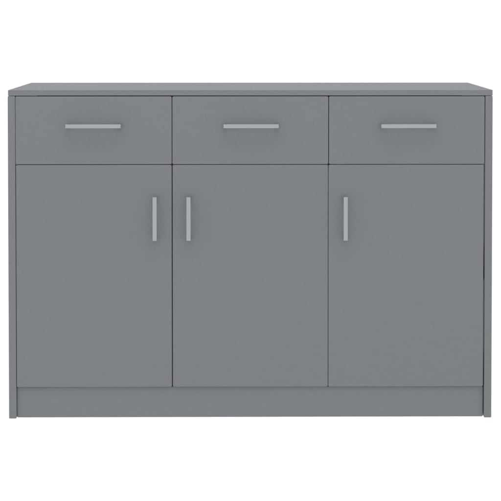 Lowestbest Buffet Cabinet, Kitchen Cabinet Storage Sideboard Cabinet with 3 Doors and 3 Drawers Lowestbest Buffet Cabinet, Kitchen Cabinet Storage Sideboard Cabinet with 3 Doors and 3 Drawers