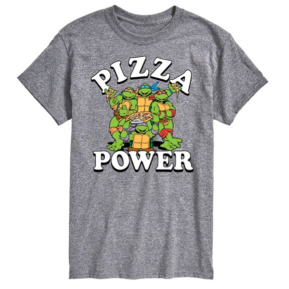Teenage Mutant Ninja Turtles - Pizza Power - Men's Short Sleeve Graphic T-Shirt