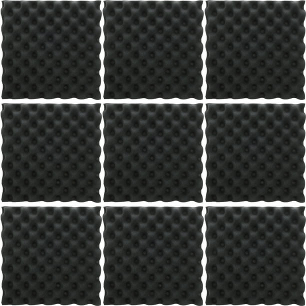 12 paneles insonorizados, paneles insonorizantes, paneles absorbentes de sonido, paneles insonorizados