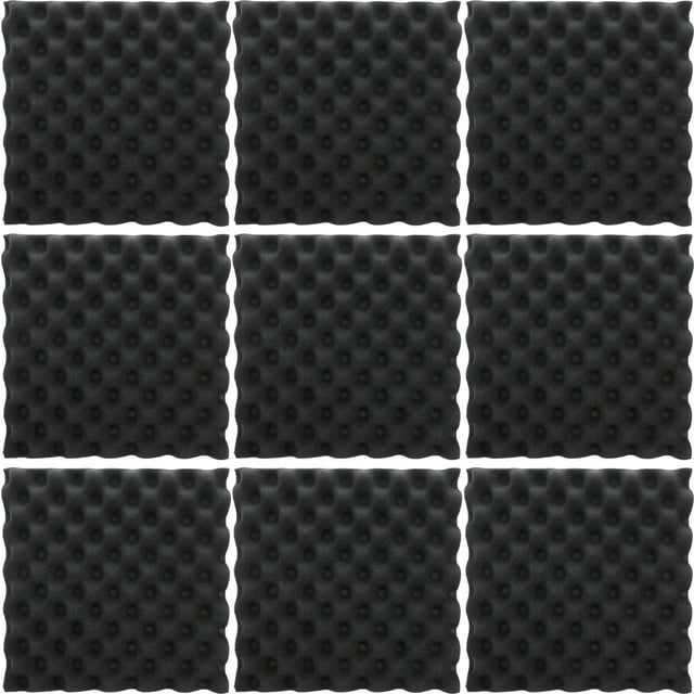 12 paneles insonorizados, paneles insonorizantes, paneles absorbentes de sonido, paneles insonorizados