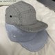 thumbnail image 5 of Gorra de béisbol de 5 paneles a rayas para hombres y mujeres, sombreros versátiles de ala plana, adecuados para las cuatro estaciones, moda urbana, Popular Ins, 5 of 5