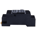 thumbnail image 3 of 20 Pcs PYF14A Rail DIN Base de Relais d'Alimentation 14 Broches pour MY4NJ HH54P MY4, 3 of 3