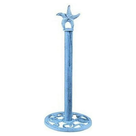 Handcrafted Nautical Decor Starfish Freestanding Toilet Paper Holder
