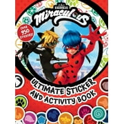 Miraculous: Miraculous: Ultimate Sticker and Activity Book : 100% Official Tales of Ladybug & Cat Noir, as seen on Disney and Netflix! (Paperback)