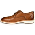thumbnail image 2 of Thomas & Vine Mens Fremont Lace-up Cap Brogue Derby, 2 of 9