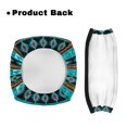 thumbnail image 3 of HELLHERO Retro Native American Style Back Cover Seat & Backrest Cover Set and Easy Install Stain Proof for Neighborhoods and Street, 3 of 7