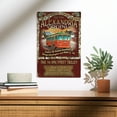 thumbnail image 2 of Alexandria, Virginia, Trolley Vintage Sign Birch Wood Wall Sign (12x18 Rustic Home Decor, Ready to Hang Art), 2 of 5