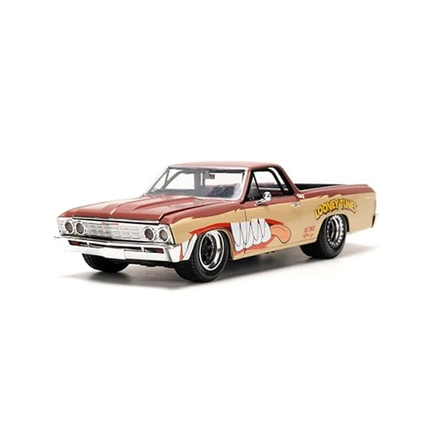 Jada JA35130 1967 Chevrolet El Camino with Graphics & Tasmanian