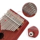 thumbnail image 3 of Piano de Pulgar de 17 Key, Accesorios para Jugar Con Bolsa de Almacenamiento mini Kalimba, Kalimba de Alta, Niños Duraderos para El Entretenimiento de Rendimiento, 3 of 7