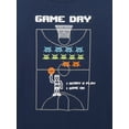 thumbnail image 3 of Wonder Nation Boys' Game Day Graphic Tee with Short Sleeves, Sizes 4-18, 3 of 3