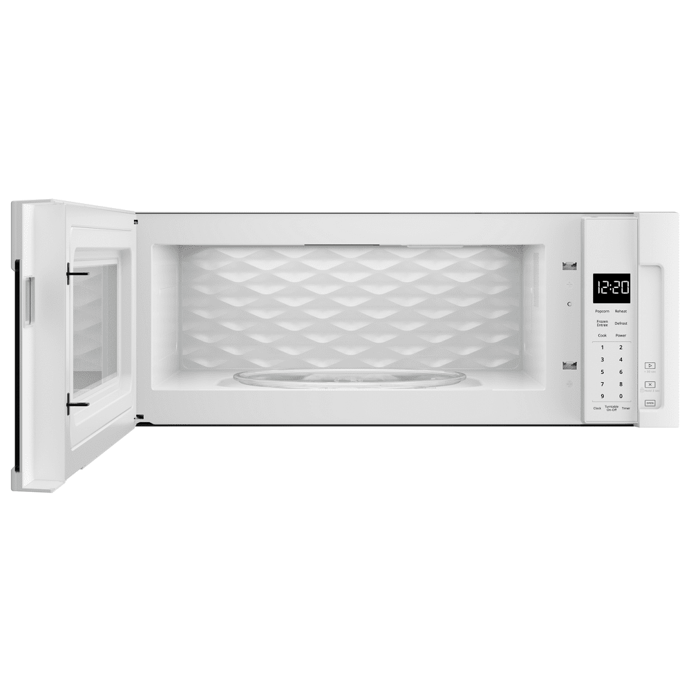 Whirlpool Low Profile 1.1-cu ft 1000-Watt Over-the-Range Microwave (White)