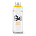 thumbnail image 2 of Montana Colors 1863356 11 oz 94 Matte Spray Paint, Light Yellow - 6 per Pack, 2 of 3