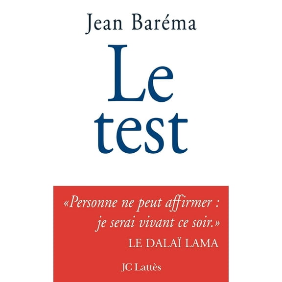 Le test, (Paperback)